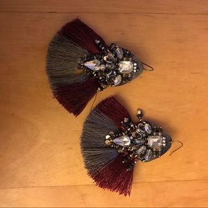 Banana Republic chandelier earrings